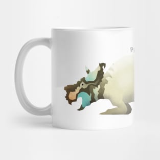 Pachyrhinosaurus lakustai Mug